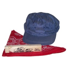 RTD-1012 : Childs Train Engineer Party Set w/ Hat, Whistle, Scarf at RTD Gifts