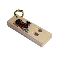 RTD-2558 : Train Whistle Mini Key Chain U.S.A. 2-Tone at RTD Gifts