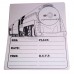 RTD-1370 : Train Party Steam Engine Birthday Invitations 8-pack at RTD Gifts