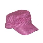 Deluxe Quality Pink Train Engineer Hat for Girls