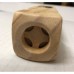 RTD-5007 : 4-Chamber Wooden Train Whistle Made with Solid Sanded Wood & Quality Sound at TrainPartyFavors.com